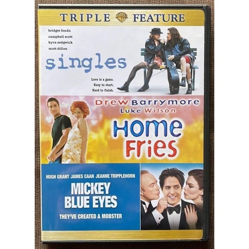 Singles / Home Fries / Mickey Blue Eyes - DVD